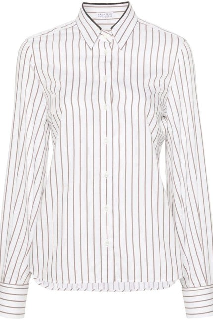 Brunello Cucinelli Shirts White