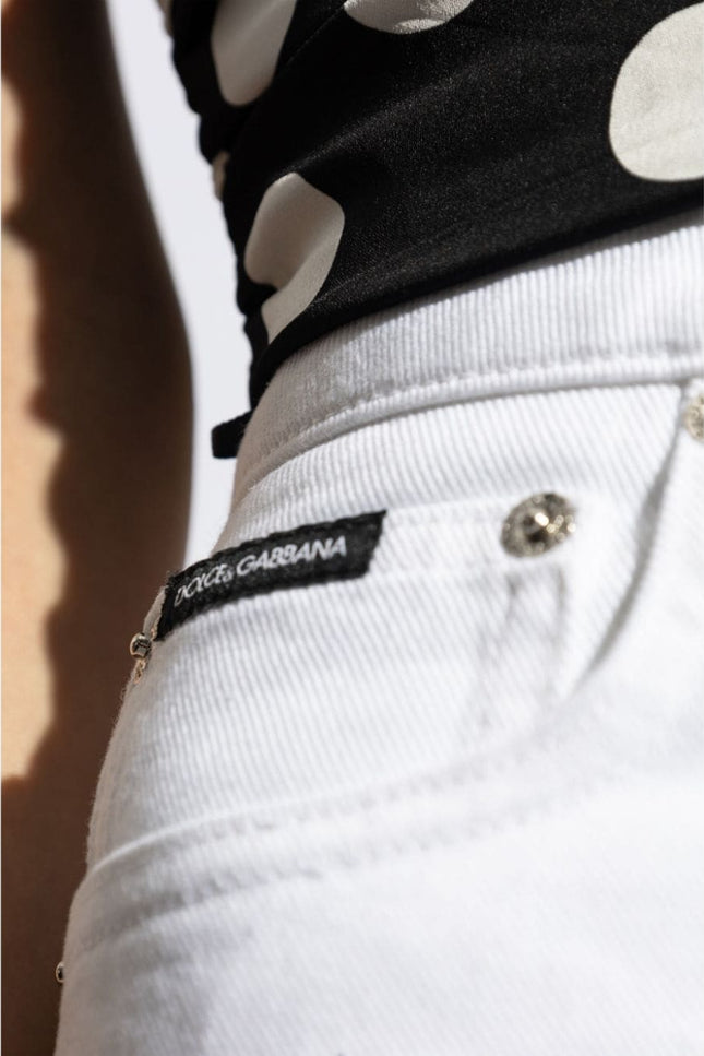 Dolce & Gabbana Jeans White