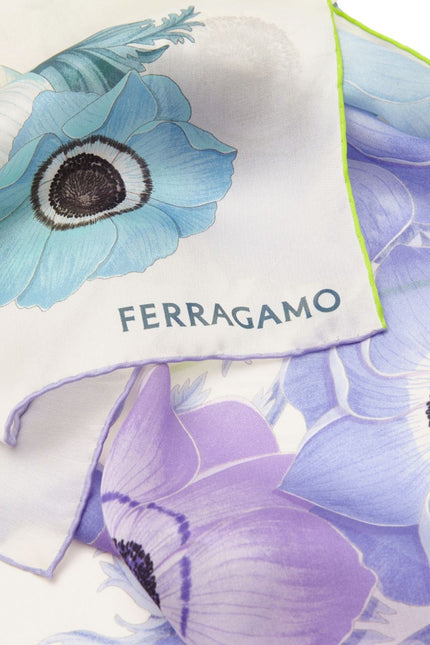 Ferragamo Scarfs Lilac