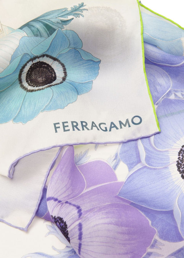 Ferragamo Scarfs Lilac