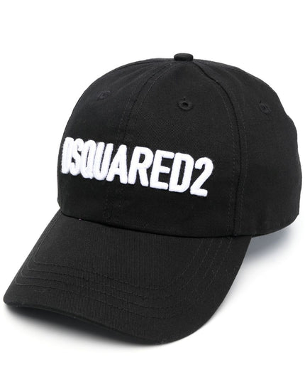 Dsquared2 Hats Black