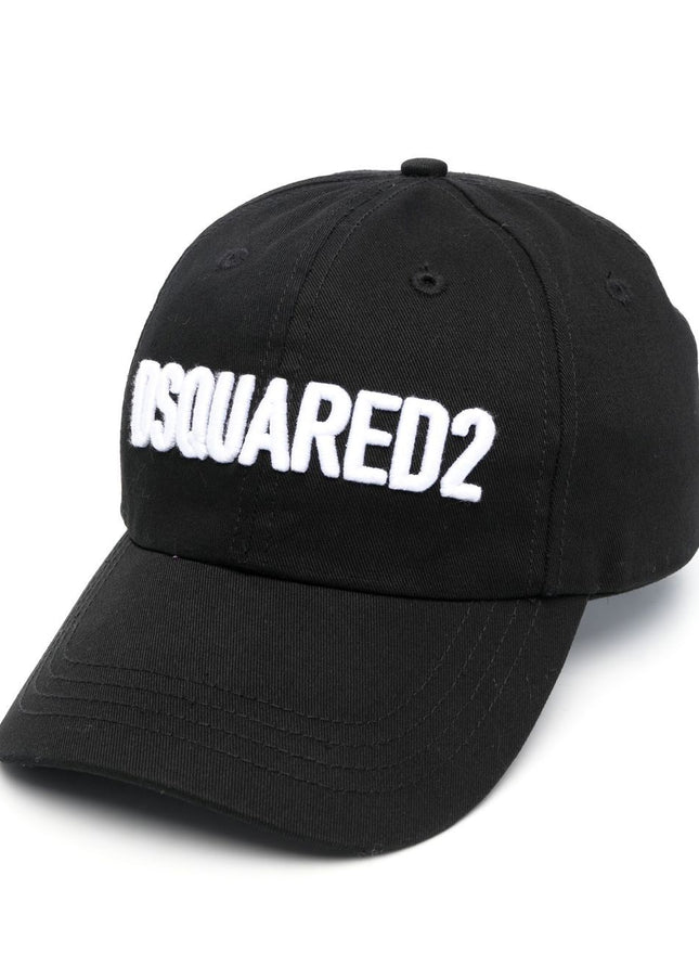 Dsquared2 Hats Black