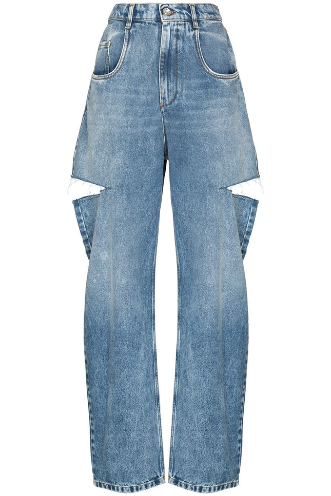 Maison Margiela Jeans Clear Blue