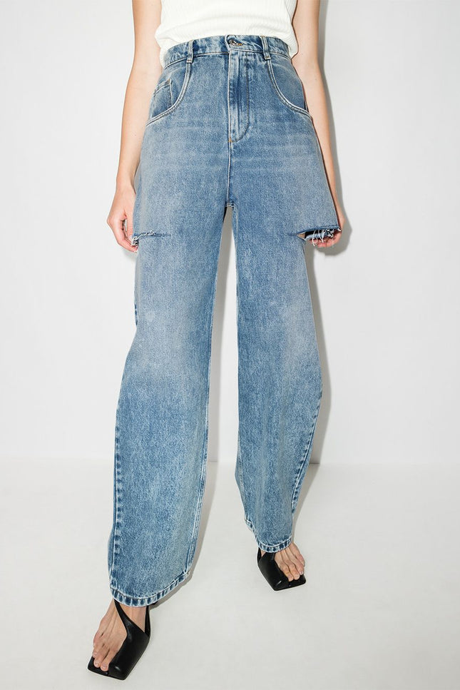 Maison Margiela Jeans Clear Blue