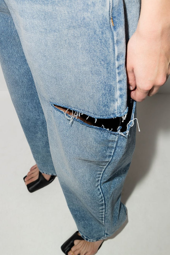 Maison Margiela Jeans Clear Blue