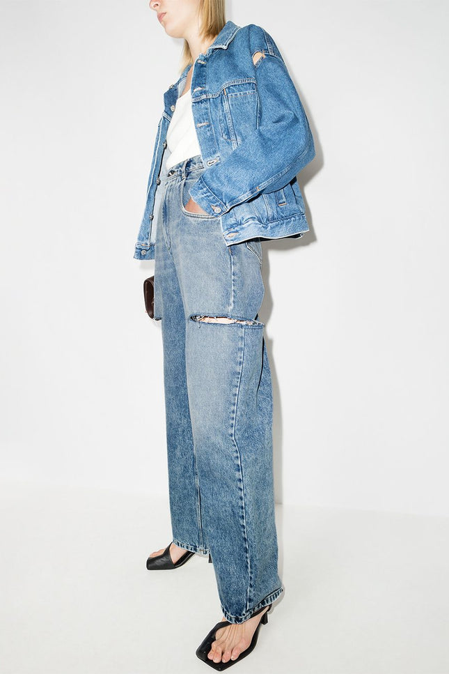 Maison Margiela Jeans Clear Blue