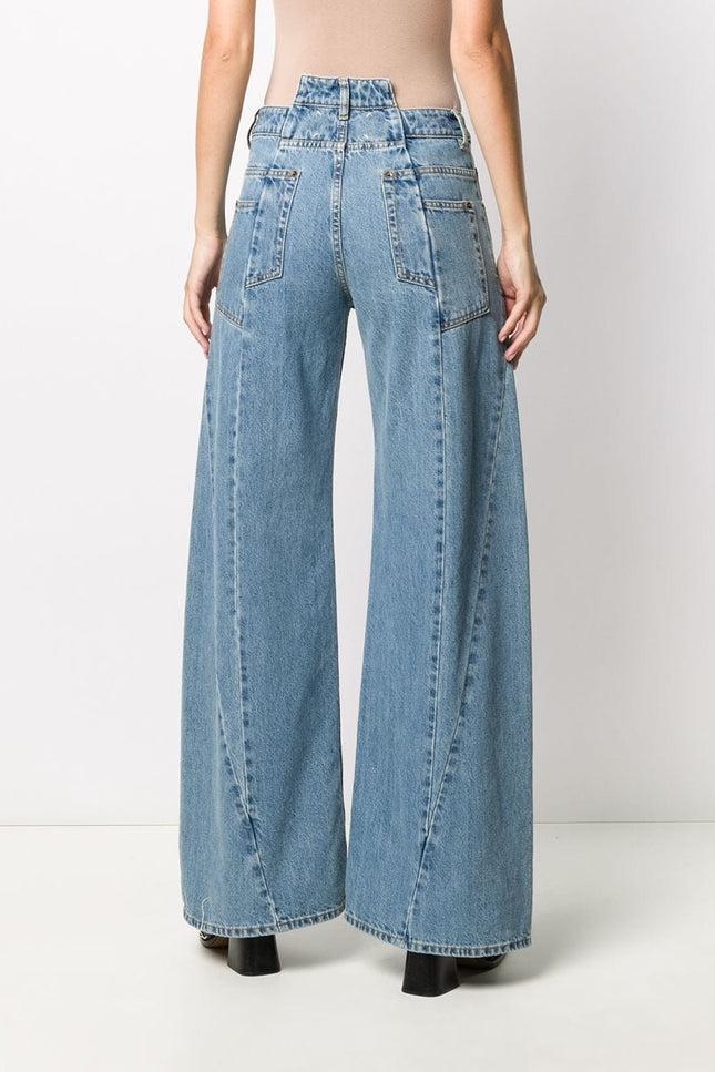 Maison Margiela Jeans Clear Blue