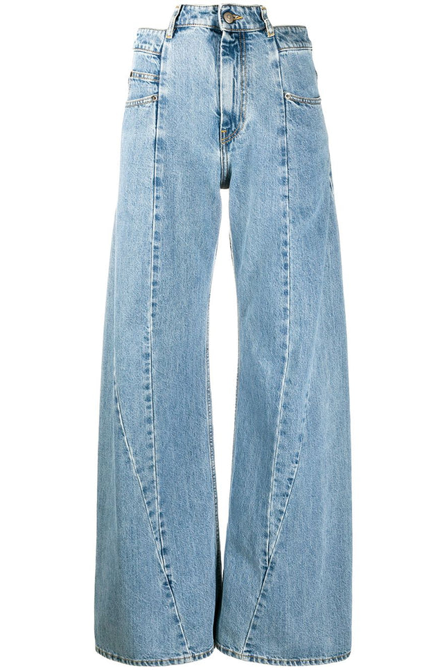 Maison Margiela Jeans Clear Blue