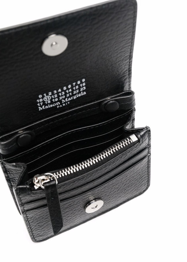 Maison Margiela Wallets Black