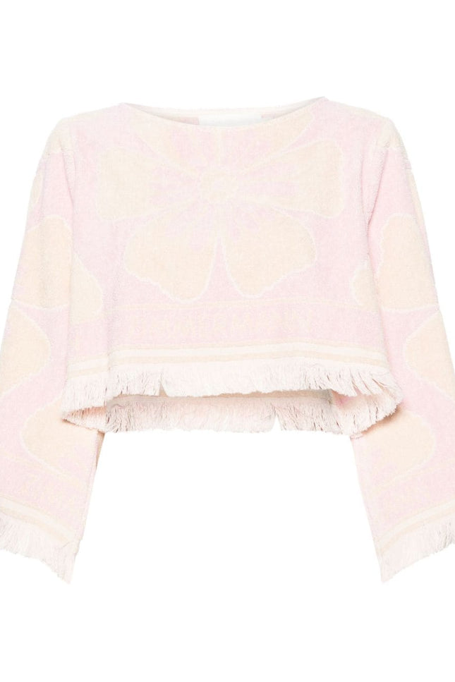 Zimmermann Top Pink