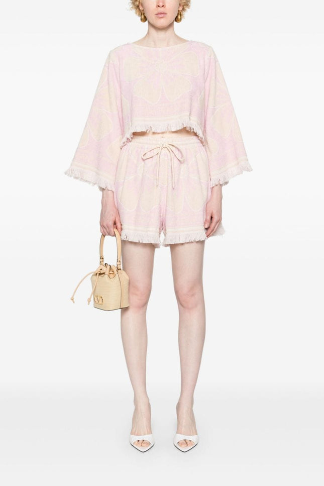 Zimmermann Shorts Pink