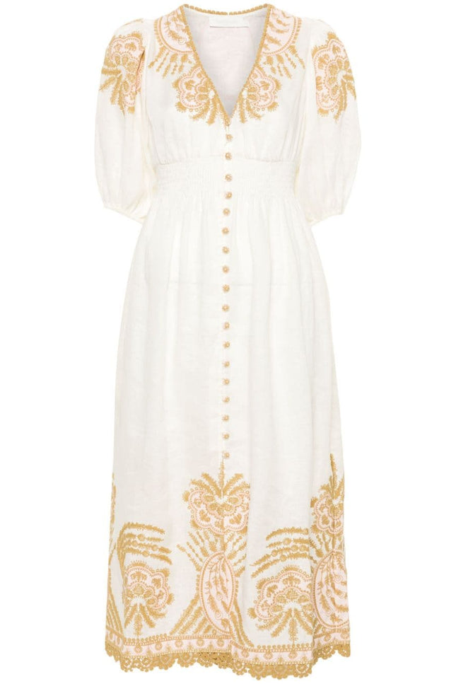 Zimmermann Dresses Beige