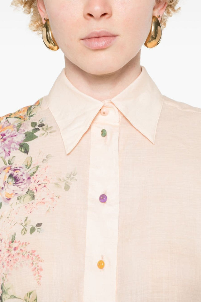 Zimmermann Shirts Beige