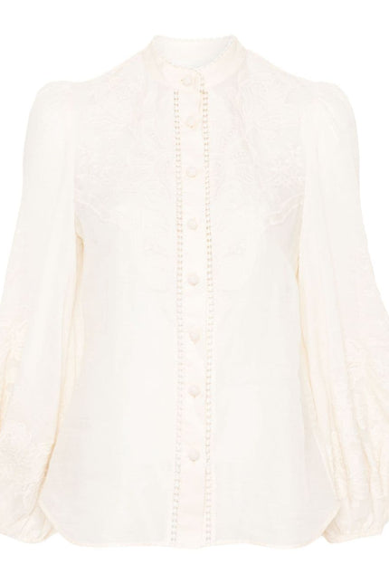 Zimmermann Shirts Beige