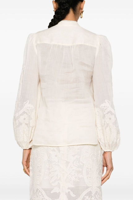 Zimmermann Shirts Beige