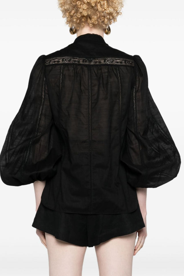 Zimmermann Shirts Black