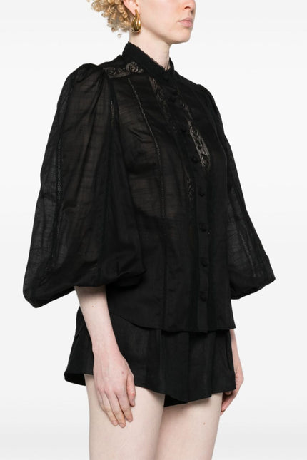 Zimmermann Shirts Black