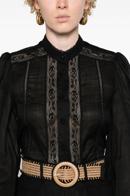 Zimmermann Shirts Black