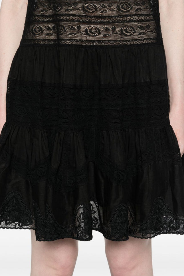 Zimmermann Dresses Black