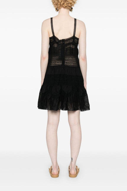 Zimmermann Dresses Black