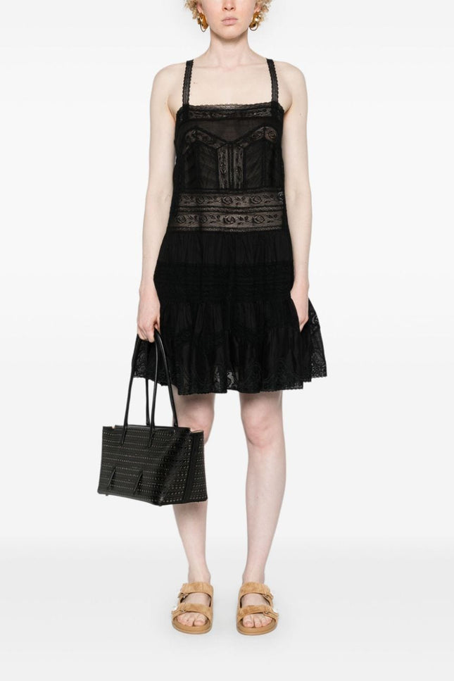 Zimmermann Dresses Black