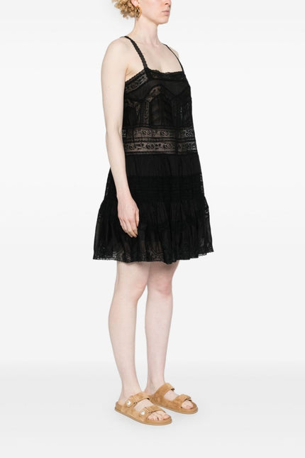 Zimmermann Dresses Black