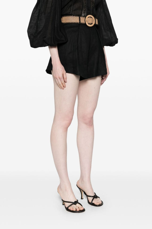 Zimmermann Shorts Black