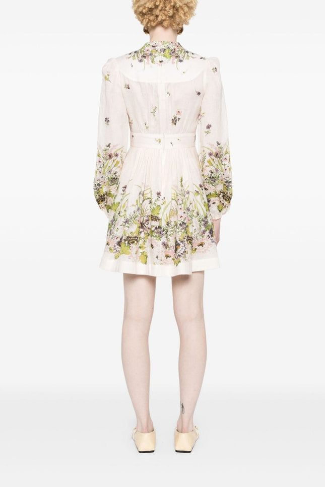 Zimmermann Dresses Beige