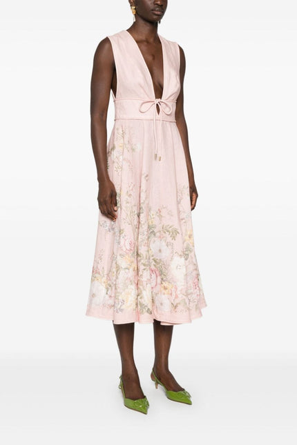 Zimmermann Dresses Pink