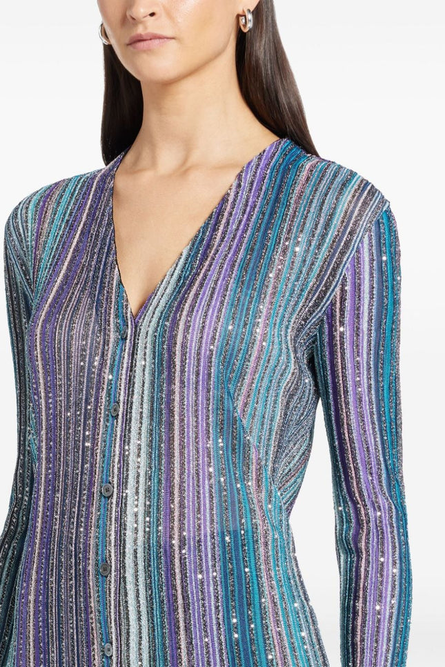 Missoni Sweaters Clear Blue