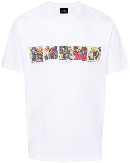 PS By Paul Smith T-shirts and Polos White