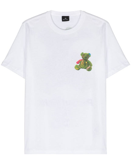 PS By Paul Smith T-shirts and Polos White