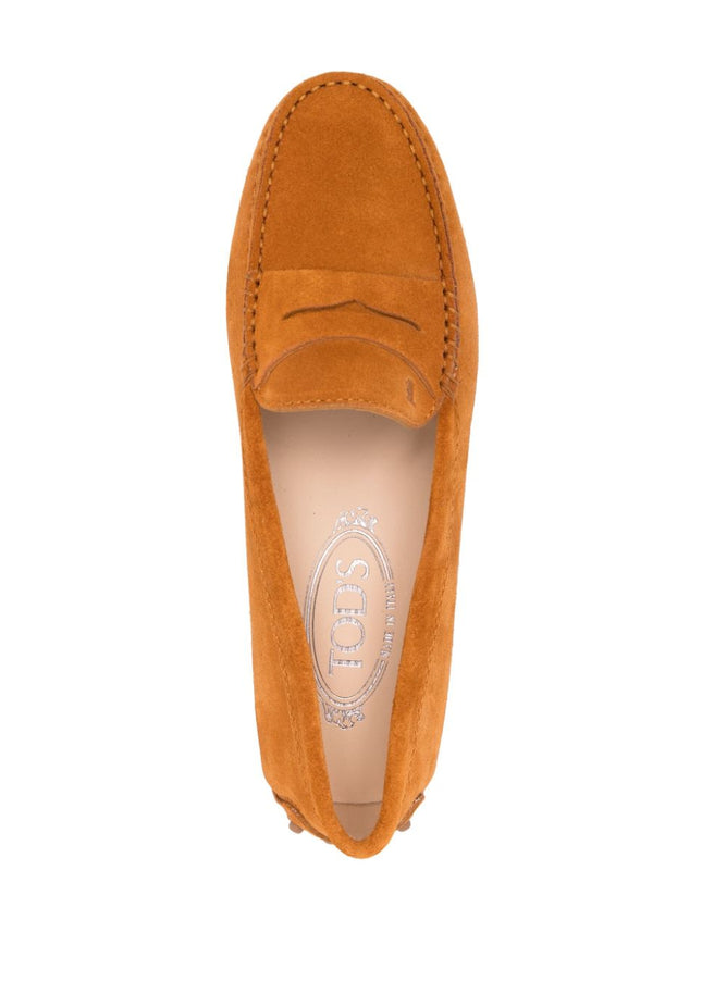 Tod's Flat shoes Leather Brown