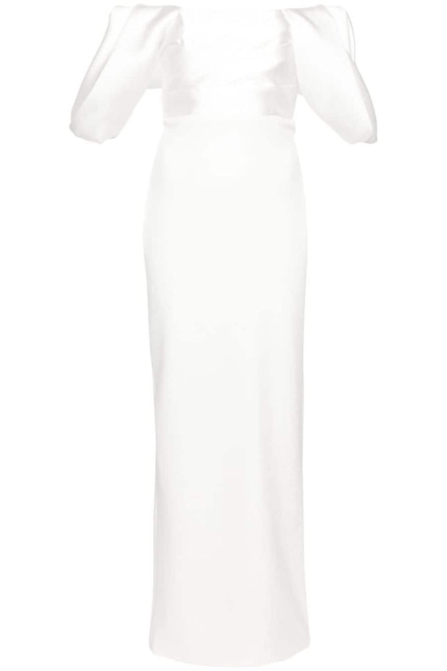 Solace London Dresses White