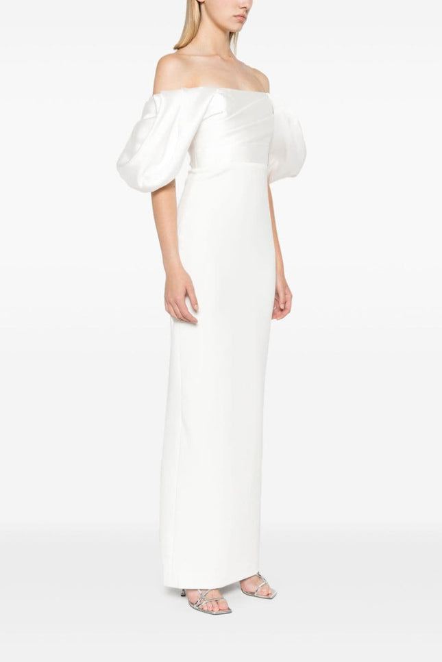 Solace London Dresses White