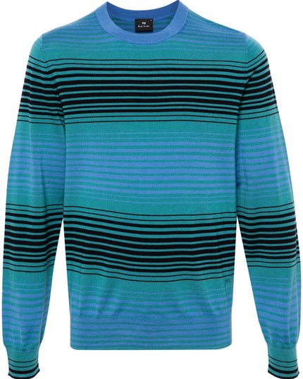 PS By Paul Smith Sweaters Blue