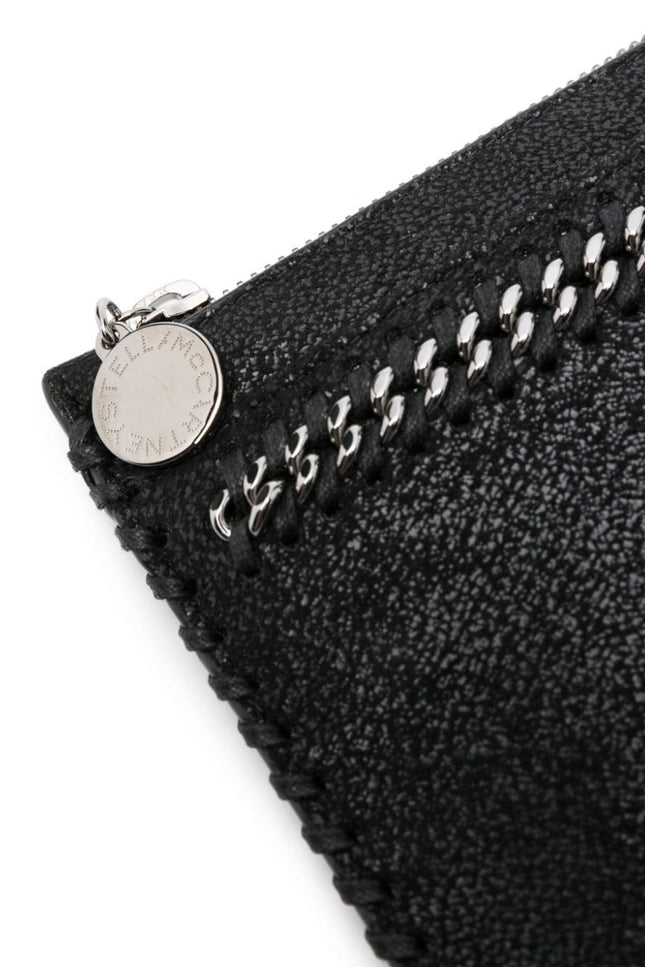 Stella McCartney Wallets Black