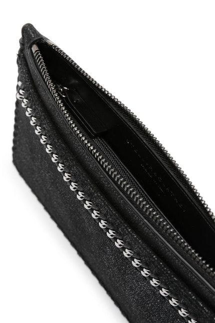 Stella McCartney Wallets Black