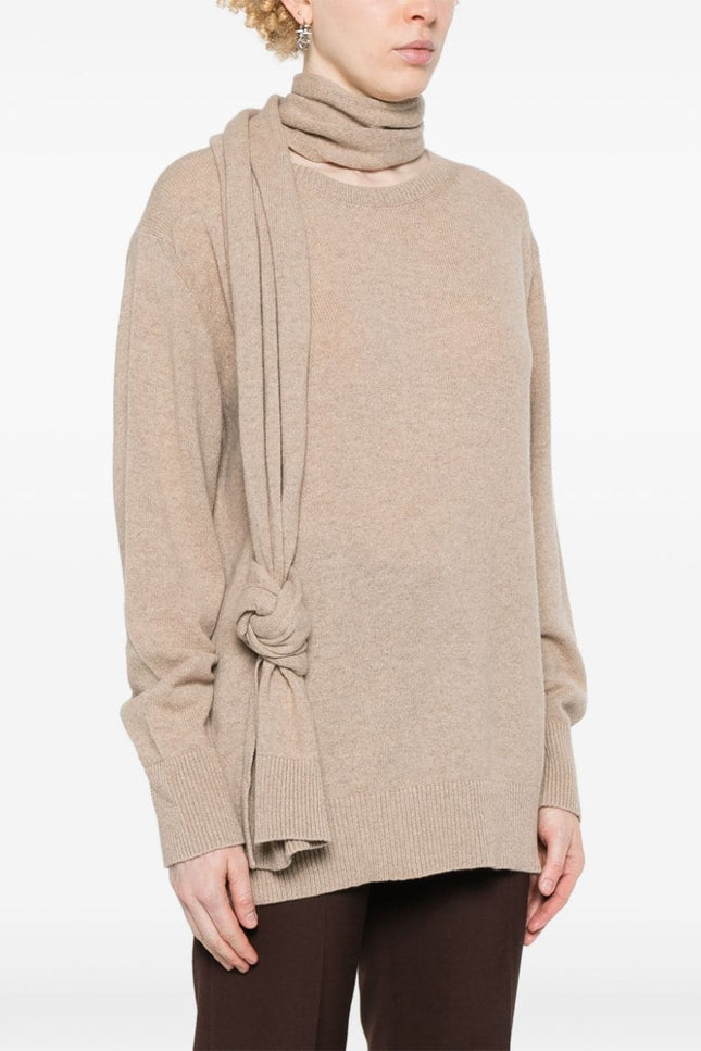 Stella McCartney Sweaters Beige