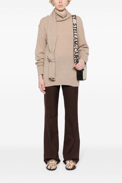 Stella McCartney Sweaters Beige