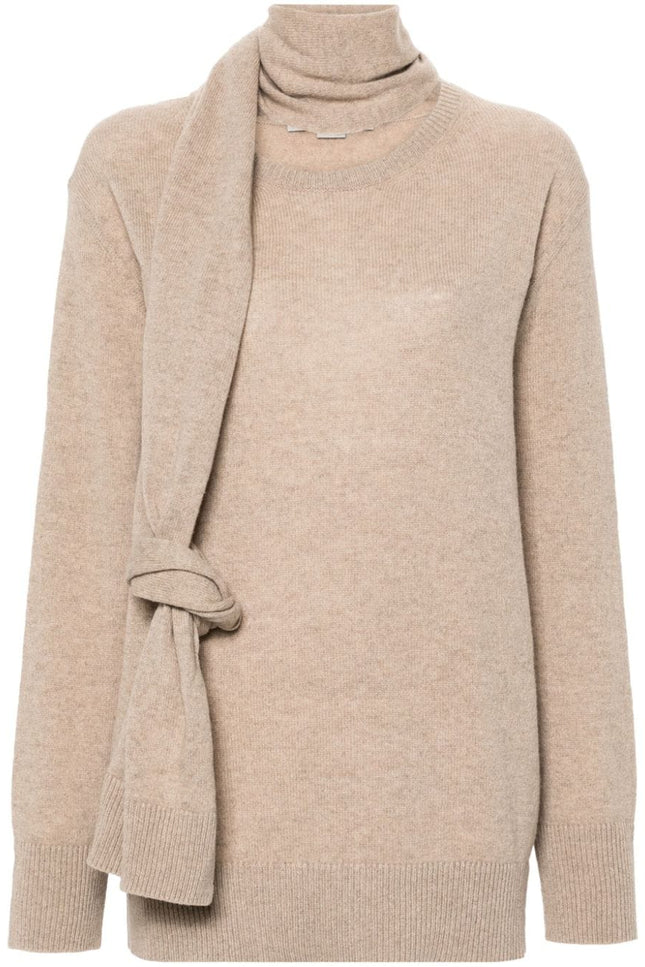 Stella McCartney Sweaters Beige