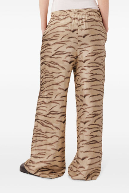 Stella McCartney Trousers Beige