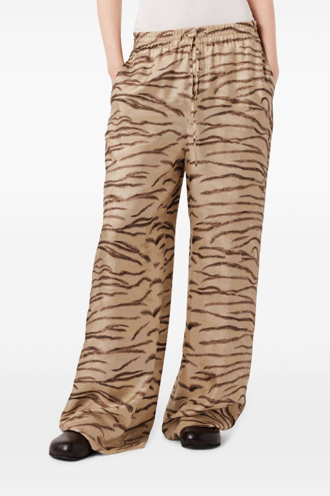 Stella McCartney Trousers Beige