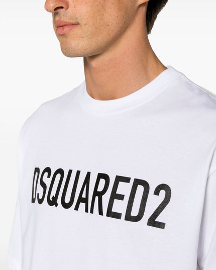 Dsquared2 T-shirts and Polos White