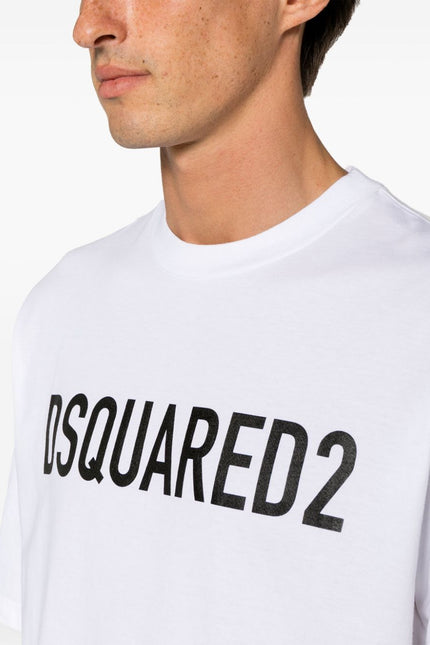 Dsquared2 T-shirts and Polos White