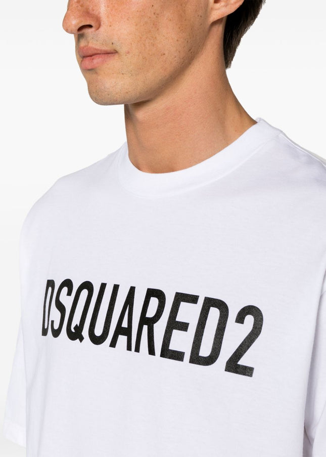 Dsquared2 T-shirts and Polos White