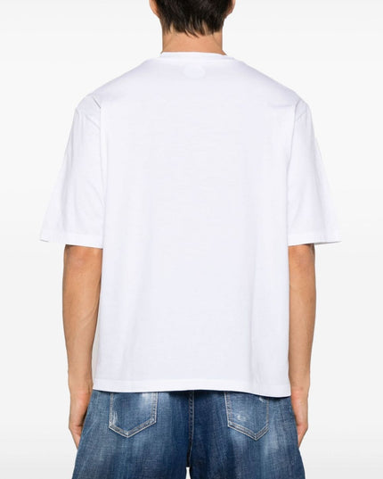 Dsquared2 T-shirts and Polos White