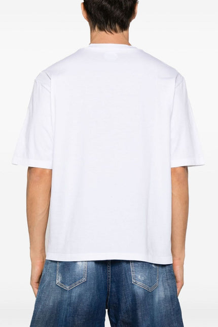 Dsquared2 T-shirts and Polos White