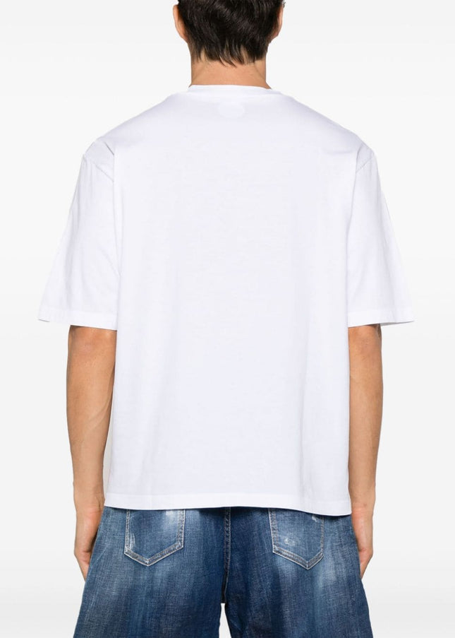 Dsquared2 T-shirts and Polos White