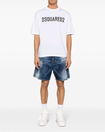 Dsquared2 T-shirts and Polos White